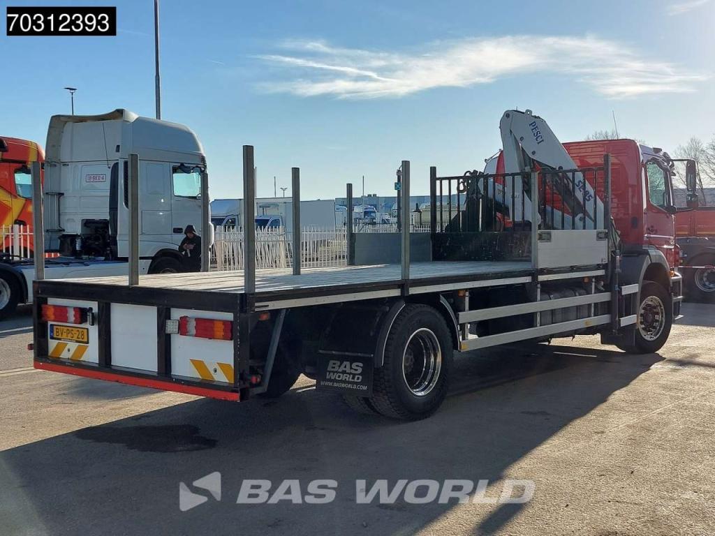Mercedes-Benz Axor 1824 Axor 4X2 75.000 Original Kms! Crane Manual Gearbox Euro 5 Foto 12
