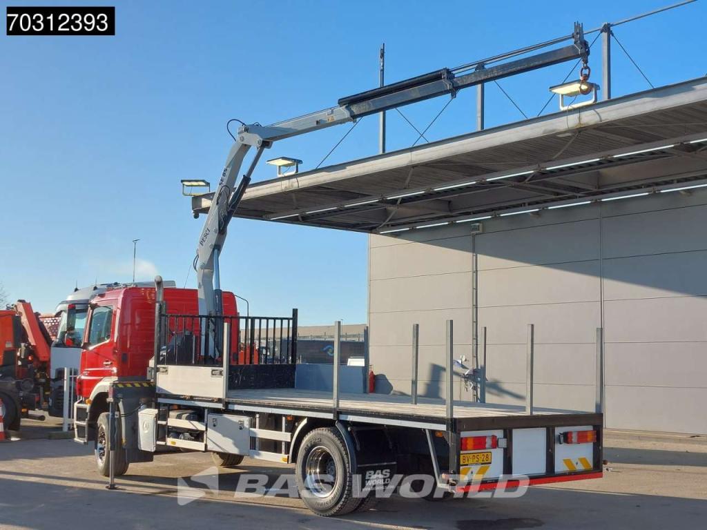 Mercedes-Benz Axor 1824 Axor 4X2 75.000 Original Kms! Crane Manual Gearbox Euro 5 Foto 2