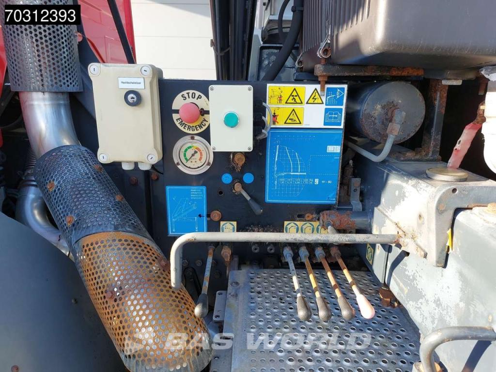 Mercedes-Benz Axor 1824 Axor 4X2 75.000 Original Kms! Crane Manual Gearbox Euro 5 Foto 23