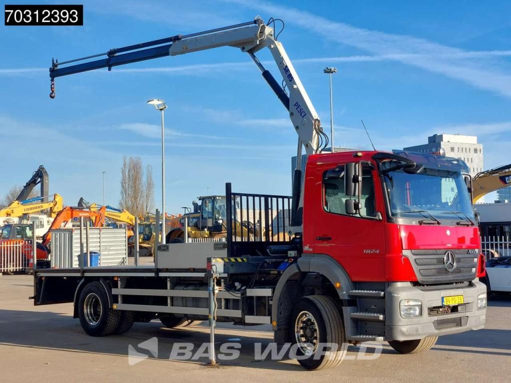 Mercedes-Benz Axor 1824 Axor 4X2 75.000 Original Kms! Crane Manual Gearbox Euro 5 Foto 3