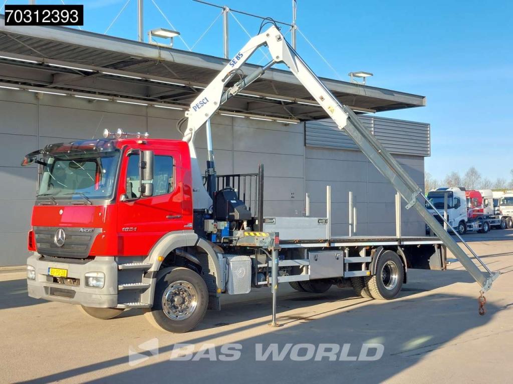 Mercedes-Benz Axor 1824 Axor 4X2 75.000 Original Kms! Crane Manual Gearbox Euro 5 Foto 6