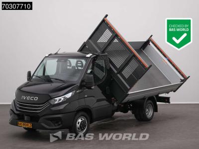 Iveco Daily 35C21 3.0L Automaat Driezijdige Kipper Dubbellucht 210PK 3,5t Trekgewicht ACC LED Camera CarP in vendita da BAS World B.V.