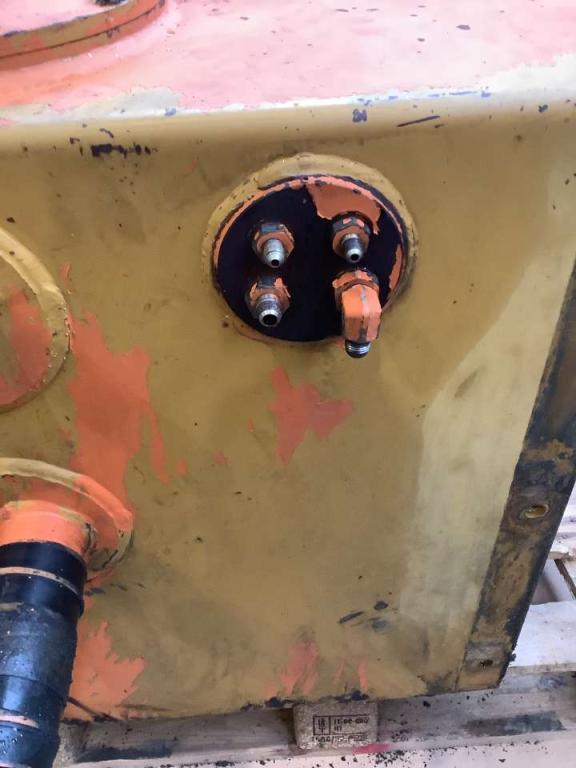 Serbatoio olio idraulico per Fiat Hitachi EX 235 Foto 6
