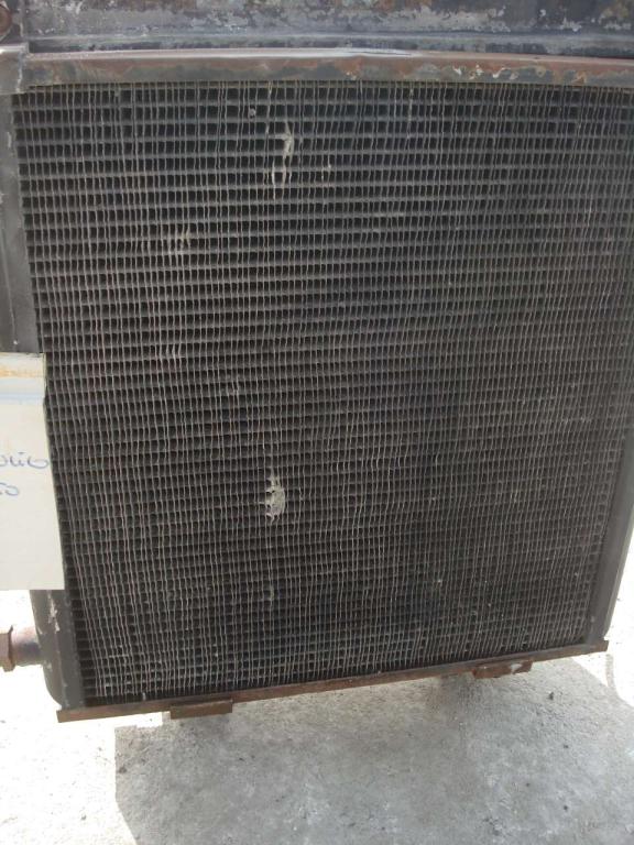 Radiatore olio idraulico per per Muletto Mecalac 8CXI Foto 2
