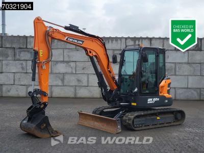 Develon DX62 R-7 A/C in vendita da BAS World B.V.