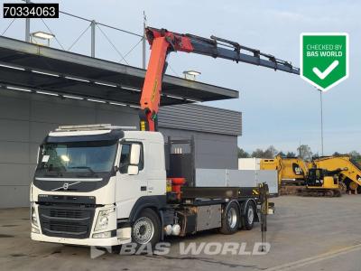 Volvo FM 420 6X2 PK 27001 EH 7 Extensions Full Air Lift+Steering Axle Euro 6 in vendita da BAS World B.V.