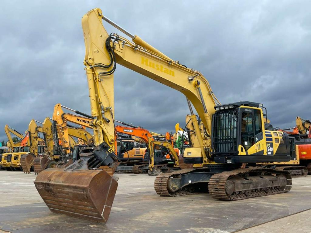 Komatsu PC240NLC-10 Foto 2