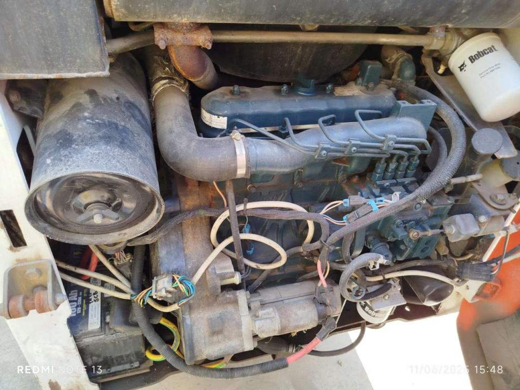 Bobcat 763 Foto 4