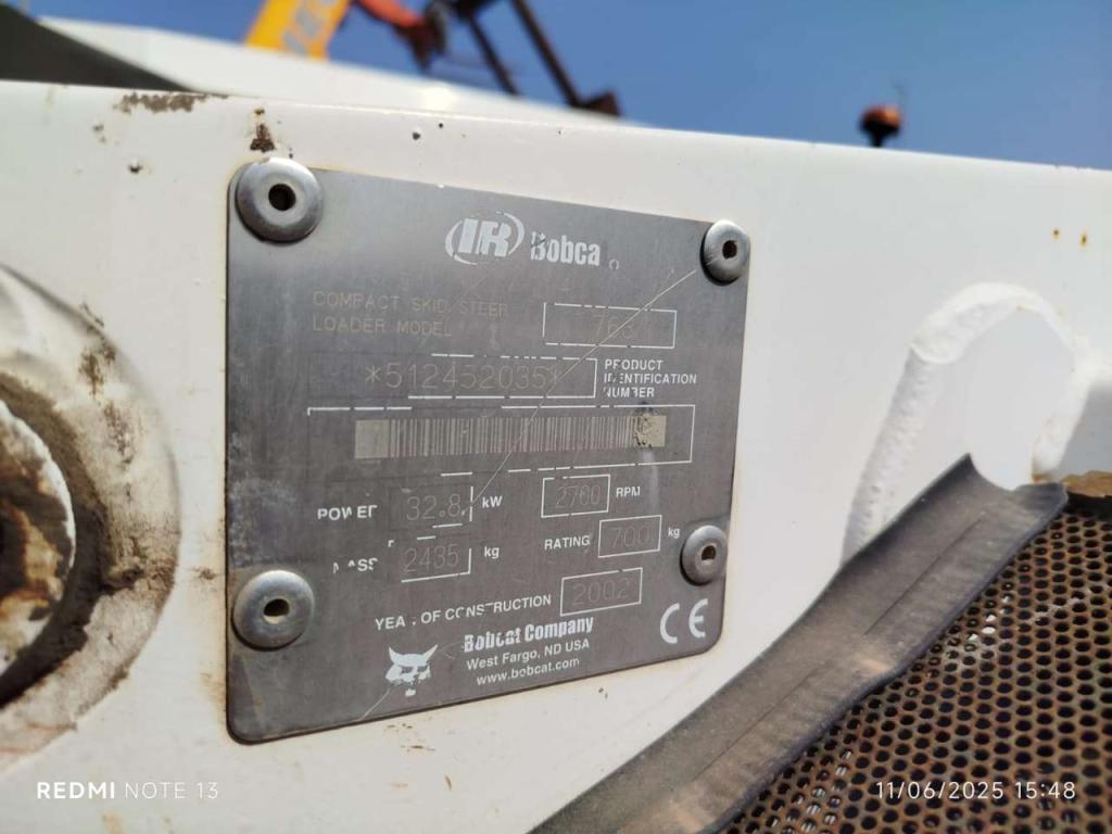 Bobcat 763 Foto 5
