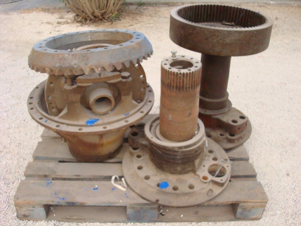 Mozzo per Fiat Allis FR35 Foto 3