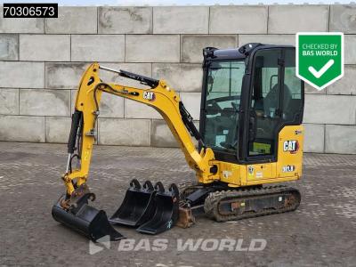 Caterpillar 301.8 in vendita da BAS World B.V.