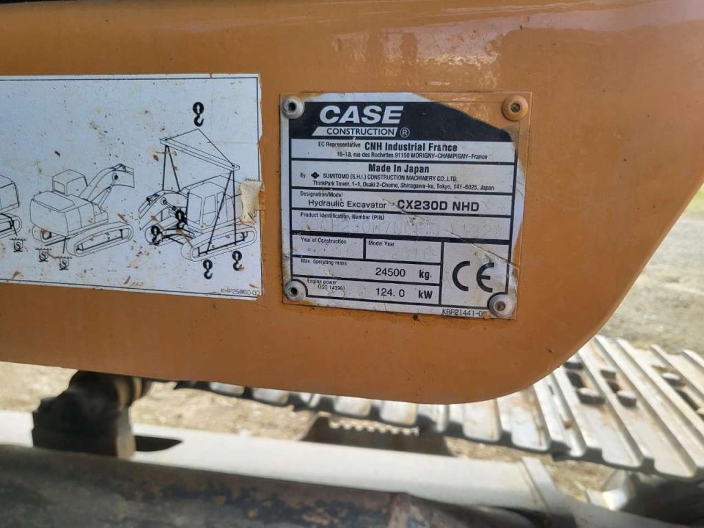 Case CX230 Foto 5