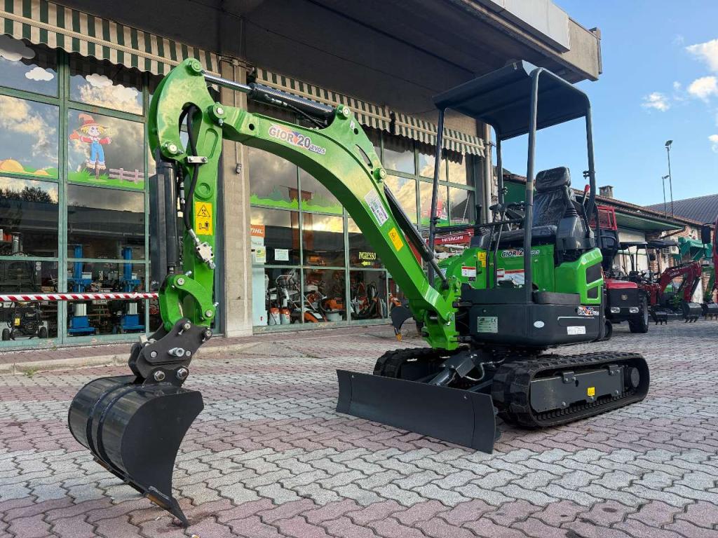 Gior 20 Evo.5 - CARRO ALLARGABILE - MOTORE KUBOTA Foto 1