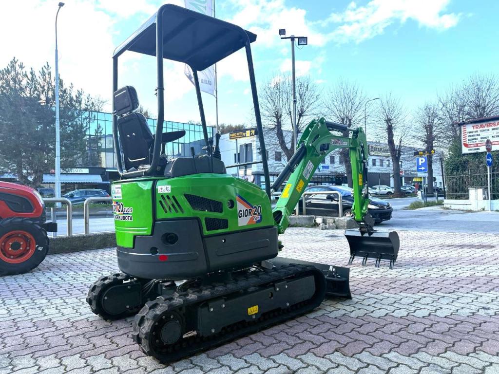 Gior 20 Evo.5 - CARRO ALLARGABILE - MOTORE KUBOTA Foto 11