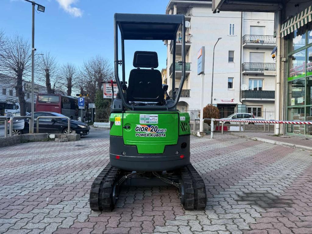 Gior 20 Evo.5 - CARRO ALLARGABILE - MOTORE KUBOTA Foto 12