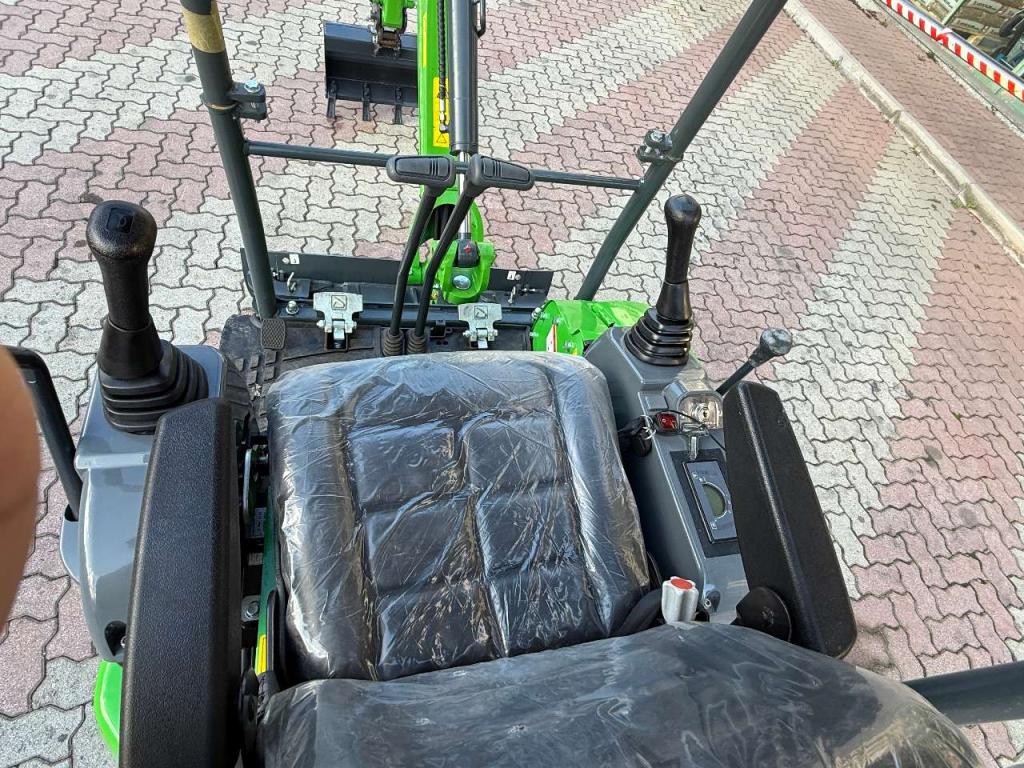 Gior 20 Evo.5 - CARRO ALLARGABILE - MOTORE KUBOTA Foto 19