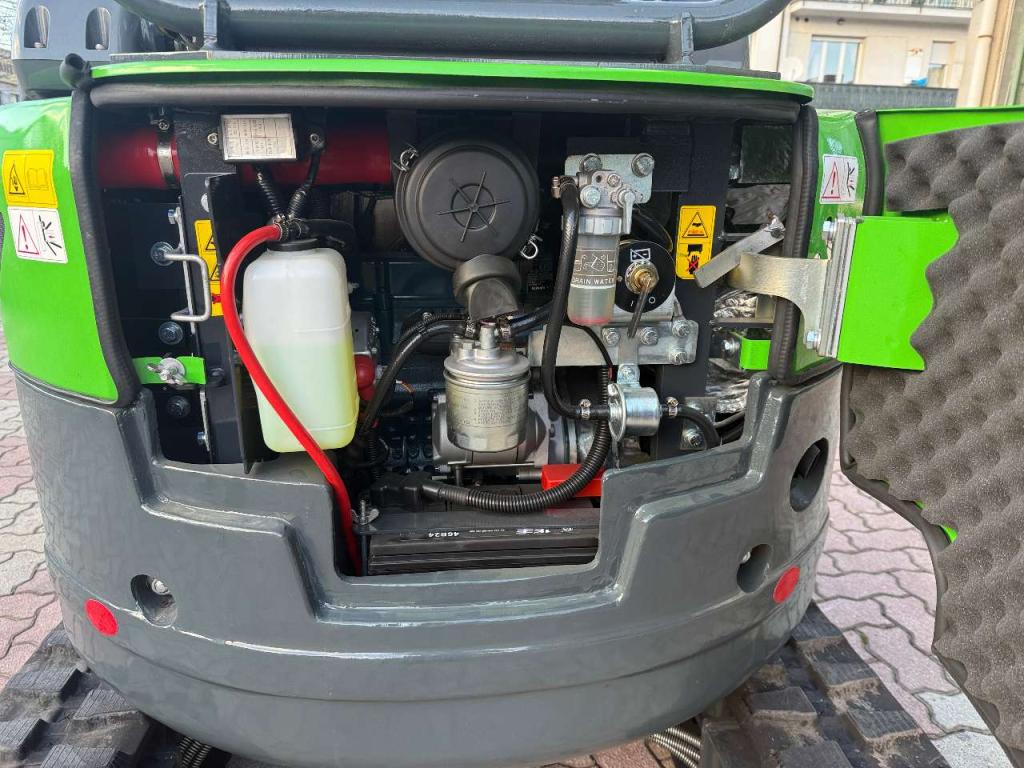 Gior 20 Evo.5 - CARRO ALLARGABILE - MOTORE KUBOTA Foto 21