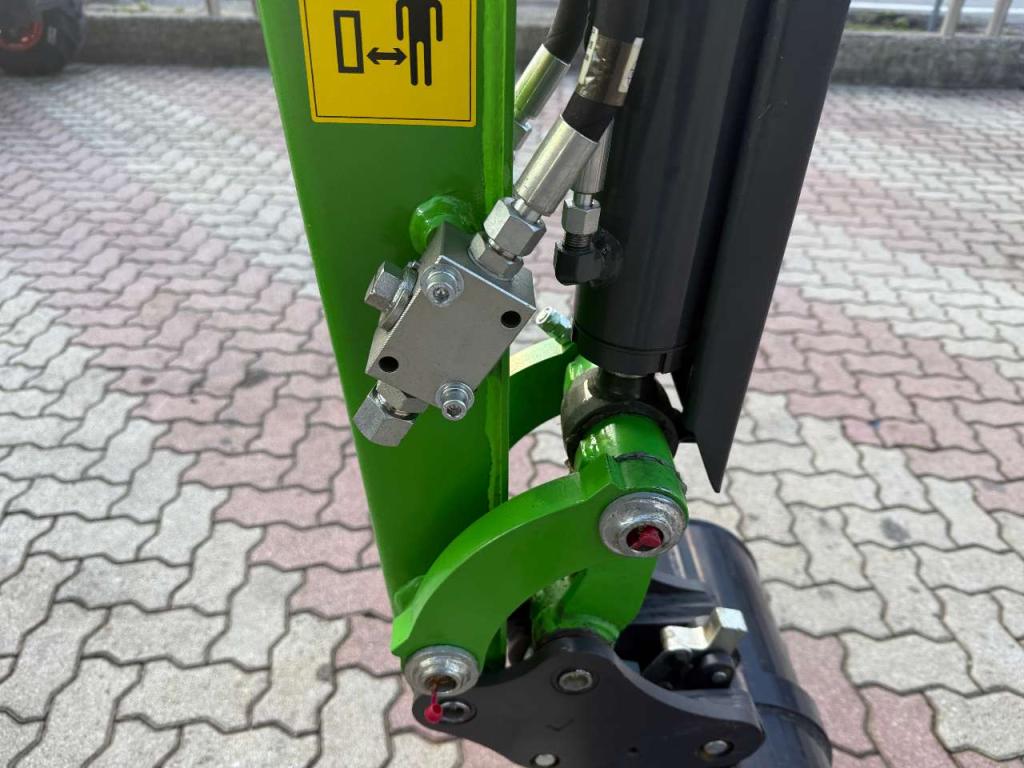 Gior 20 Evo.5 - CARRO ALLARGABILE - MOTORE KUBOTA Foto 24