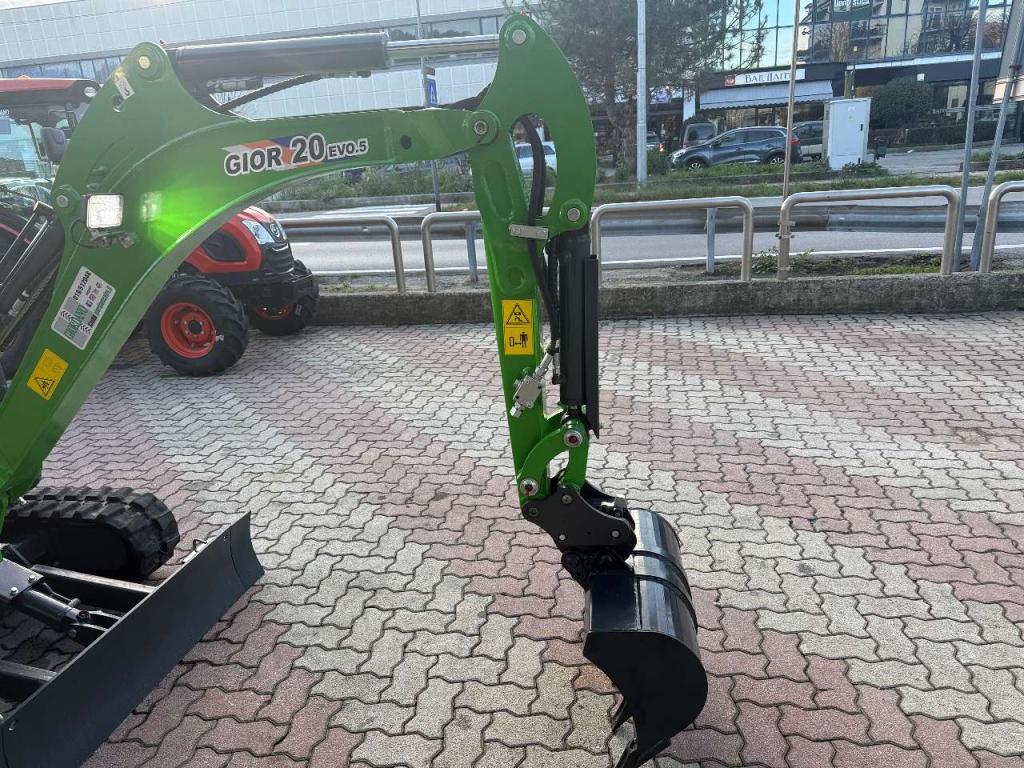 Gior 20 Evo.5 - CARRO ALLARGABILE - MOTORE KUBOTA Foto 25