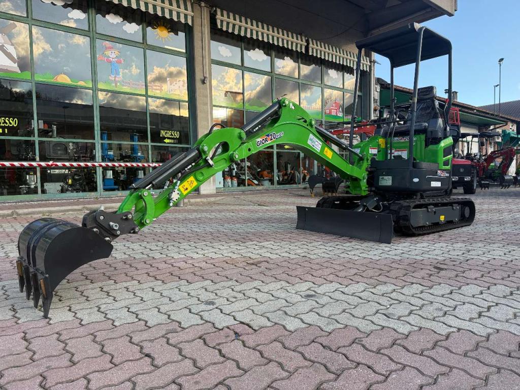 Gior 20 Evo.5 - CARRO ALLARGABILE - MOTORE KUBOTA Foto 3