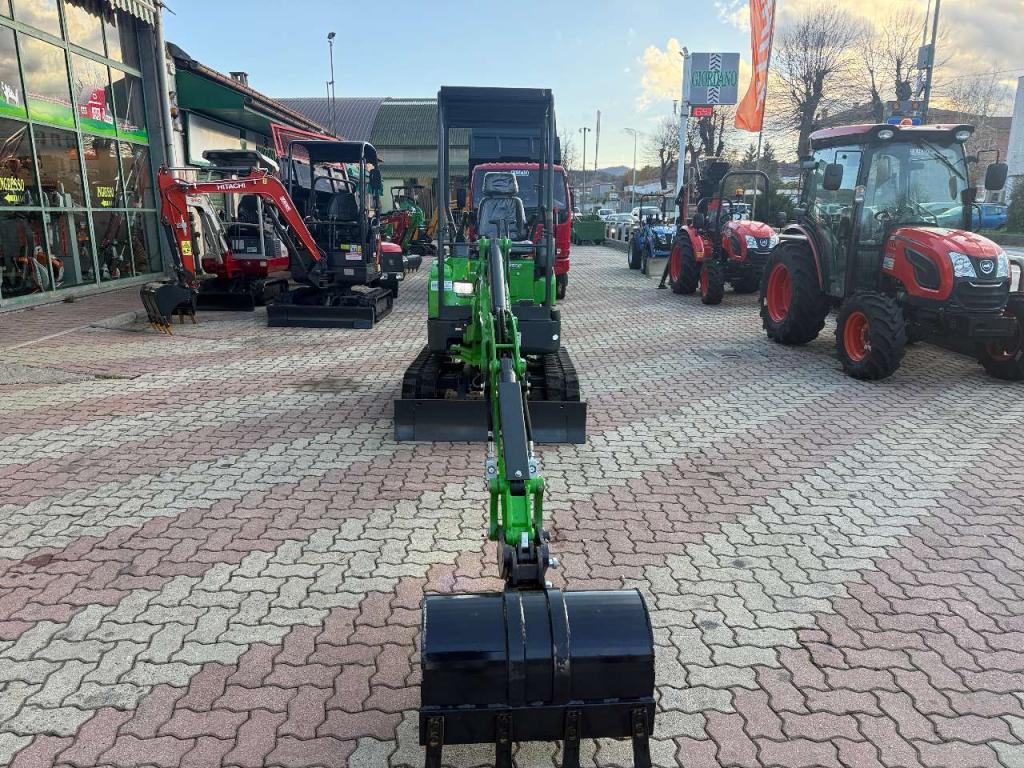 Gior 20 Evo.5 - CARRO ALLARGABILE - MOTORE KUBOTA Foto 5