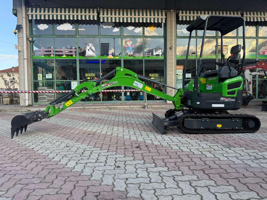 Gior 20 Evo.5 - CARRO ALLARGABILE - MOTORE KUBOTA Foto 6