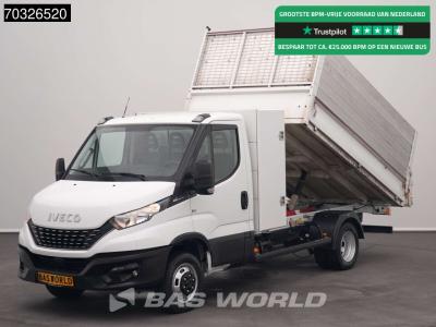Iveco Daily 35C18 3.0L Automaat Kipper met Kist Dubbellucht 3,5t Trekhaak Cruise Euro6 Tipper Benne Kiepe in vendita da BAS World B.V.