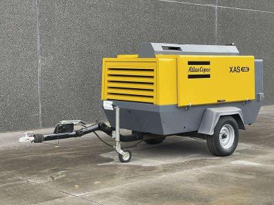 Atlas Copco XAS 186 DD - N in vendita da Machinery Resale