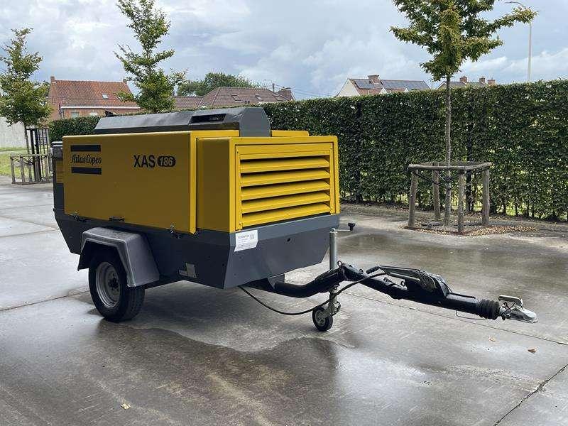 Atlas Copco XAS 186 DD - N Foto 4