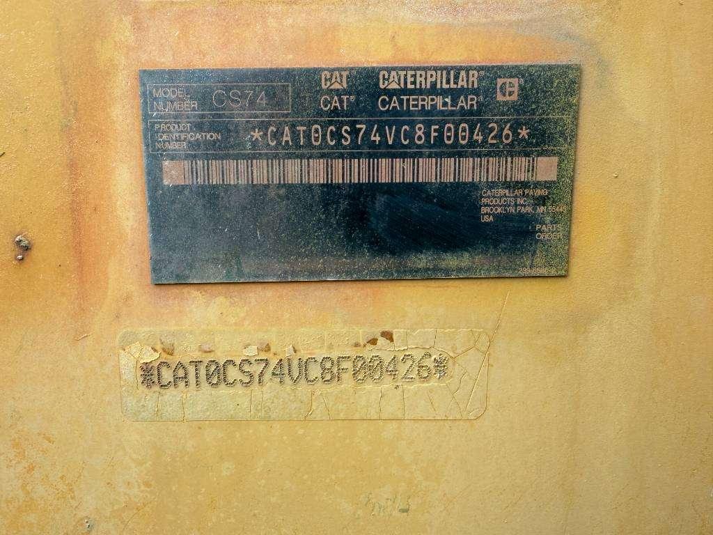 Caterpillar CS74 Foto 13