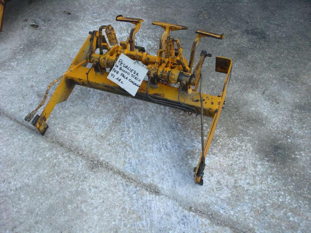 Pedipolatori per Fiat Allis FL14C Foto 4