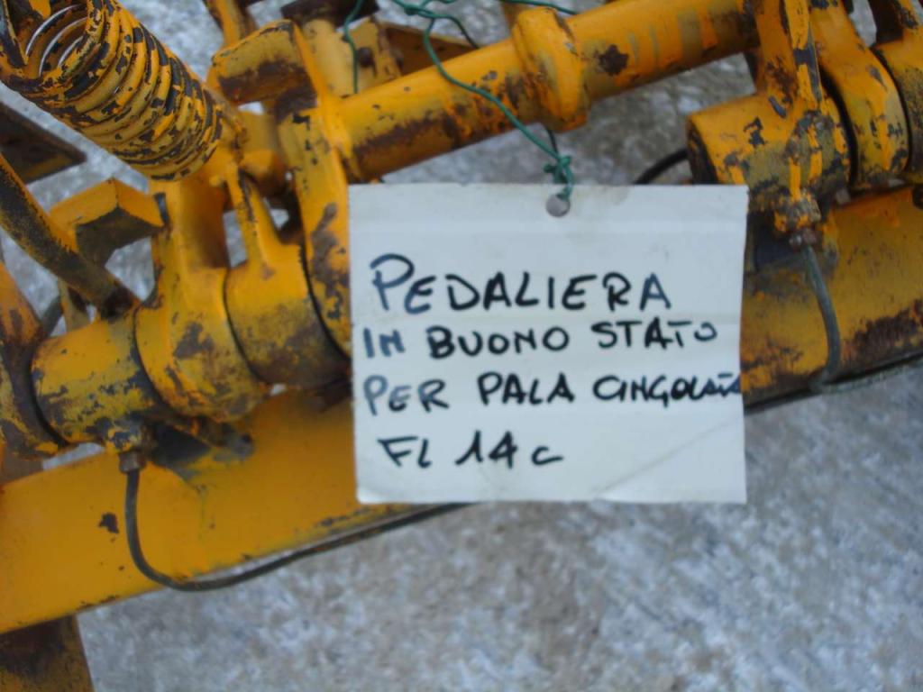 Pedipolatori per Fiat Allis FL14C Foto 5