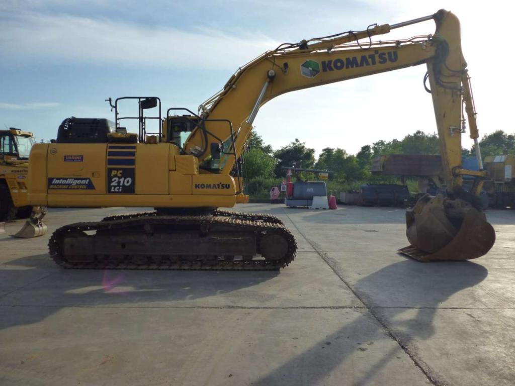 Komatsu PC210LCi-11 Foto 10