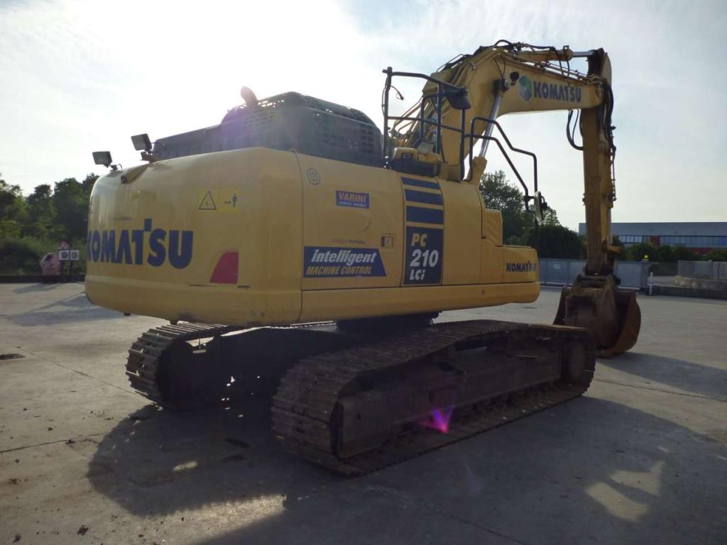 Komatsu PC210LCi-11 Foto 11