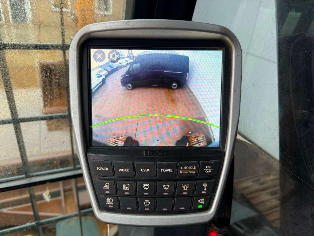 Hyundai HX235 LCR - Extra Bucket / Automatic Greasing Foto 10
