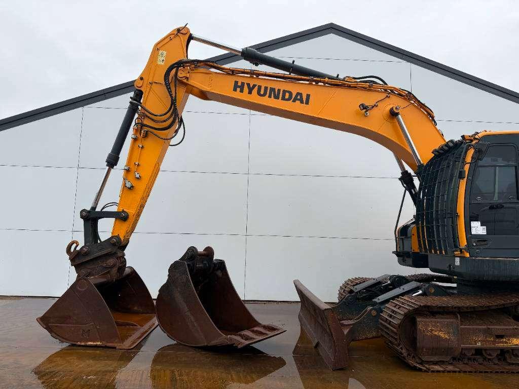 Hyundai HX235 LCR - Extra Bucket / Automatic Greasing Foto 16