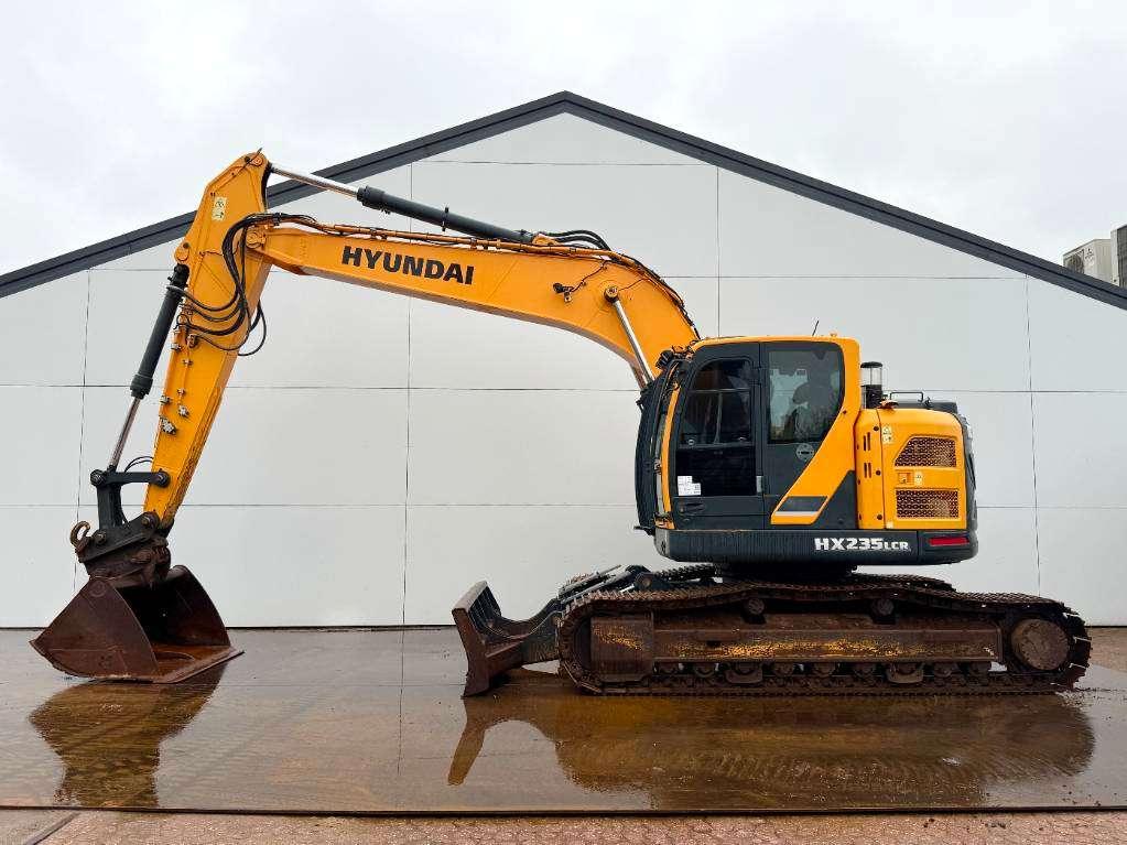 Hyundai HX235 LCR - Extra Bucket / Automatic Greasing Foto 2