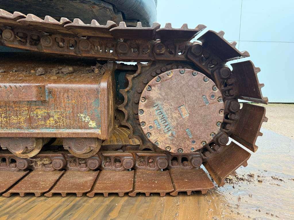 Hyundai HX235 LCR - Extra Bucket / Automatic Greasing Foto 30