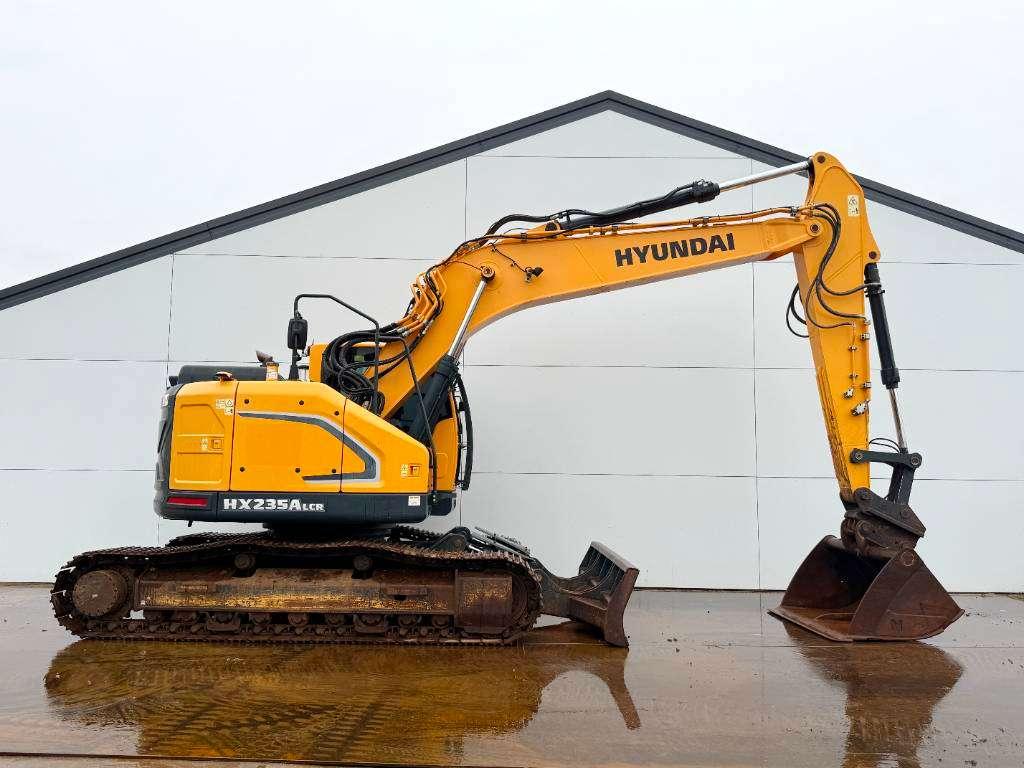 Hyundai HX235 LCR - Extra Bucket / Automatic Greasing Foto 6