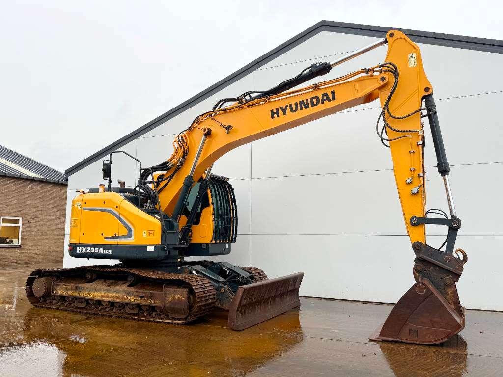Hyundai HX235 LCR - Extra Bucket / Automatic Greasing Foto 7