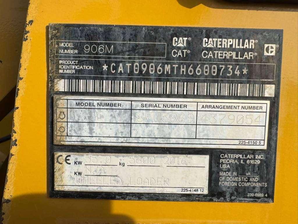 Caterpillar 906M Foto 9