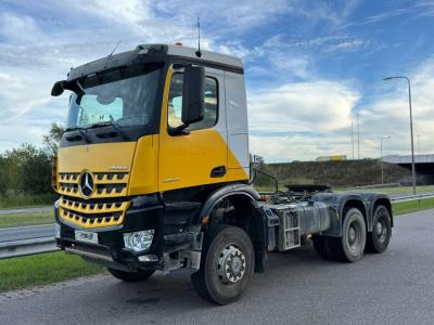 MercedesBenz AROCS 3345 in vendita da Big Machinery
