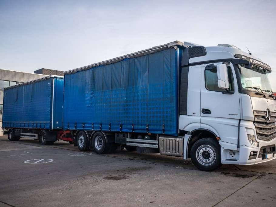 Mercedes-Benz ACTROS 2548-6x2+VOITH Foto 2