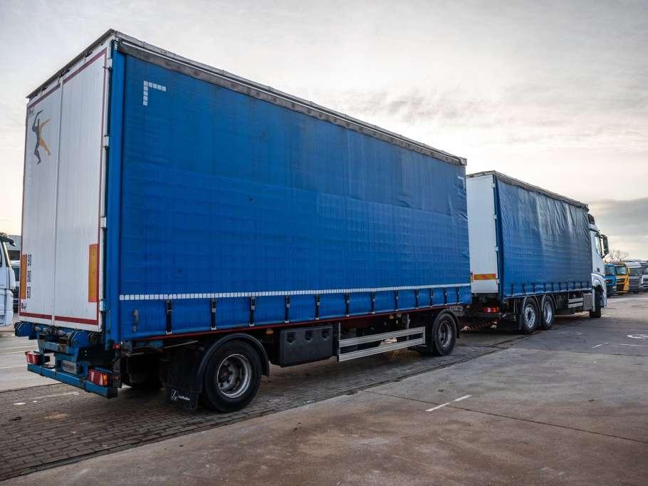 Mercedes-Benz ACTROS 2548-6x2+VOITH Foto 3