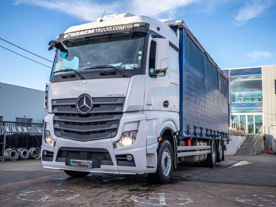 Mercedes-Benz ACTROS 2548-6x2+VOITH Foto 5