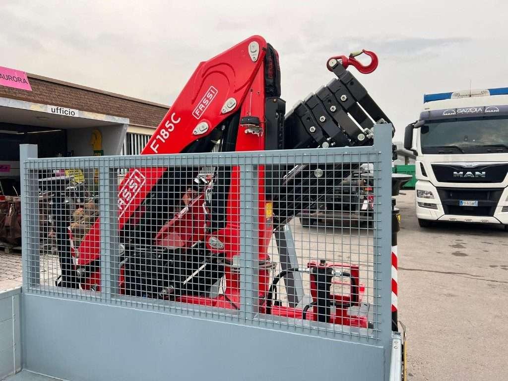 CONTAINER NUOVO SCARRABILE A PIANALE CON SPONDE Foto 7