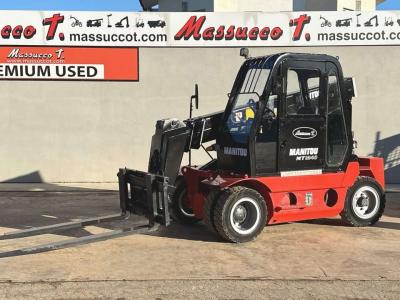 Manitou MT 1240 4x2 in vendita da MASSUCCO T. Srl