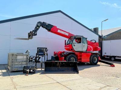 Manitou MRT2250+ - German Machine / Remote Control / 4x4x4 in vendita da Boss Machinery