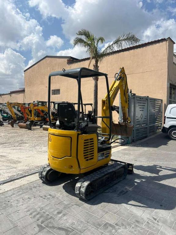 Komatsu PC16R-3HS Foto 4