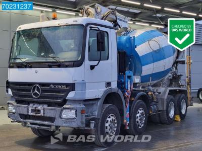 Mercedes Actros 3241 8X4 DEFECT Gearbox Putzmeister TMM 21 PUMI 9m3 Big-Axle EURO 3 in vendita da BAS World B.V.
